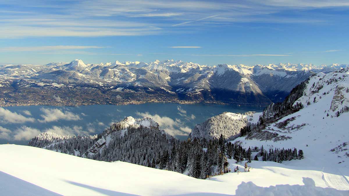 Domaine skiable de Thollon-les-mémises