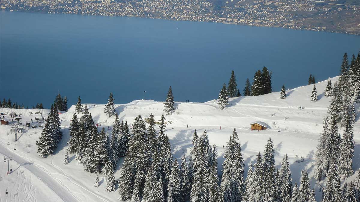 Domaine skiable de Thollon-les-mémises