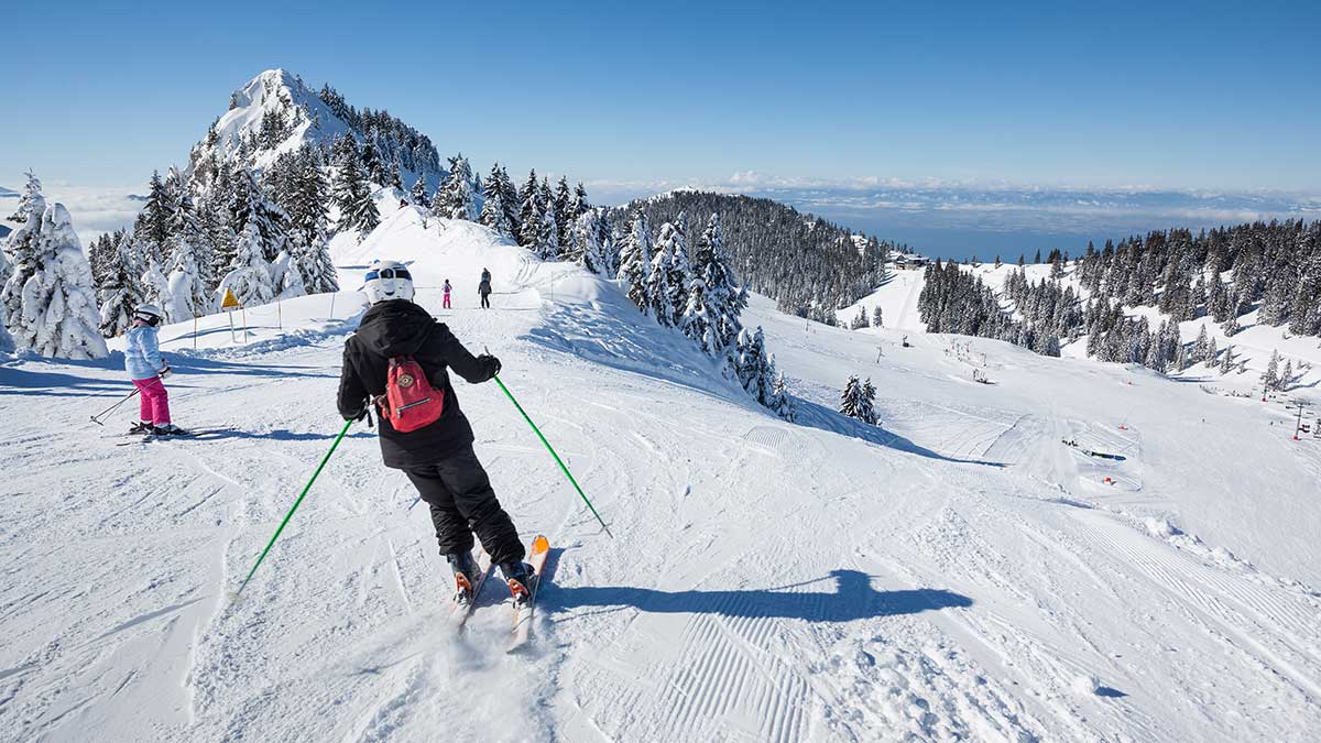 Domaine skiable de Thollon-les-mémises