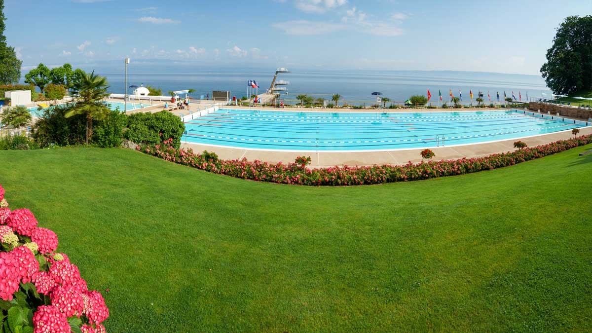 Lac Léman - Centre nautique d'Évian-les-Bains